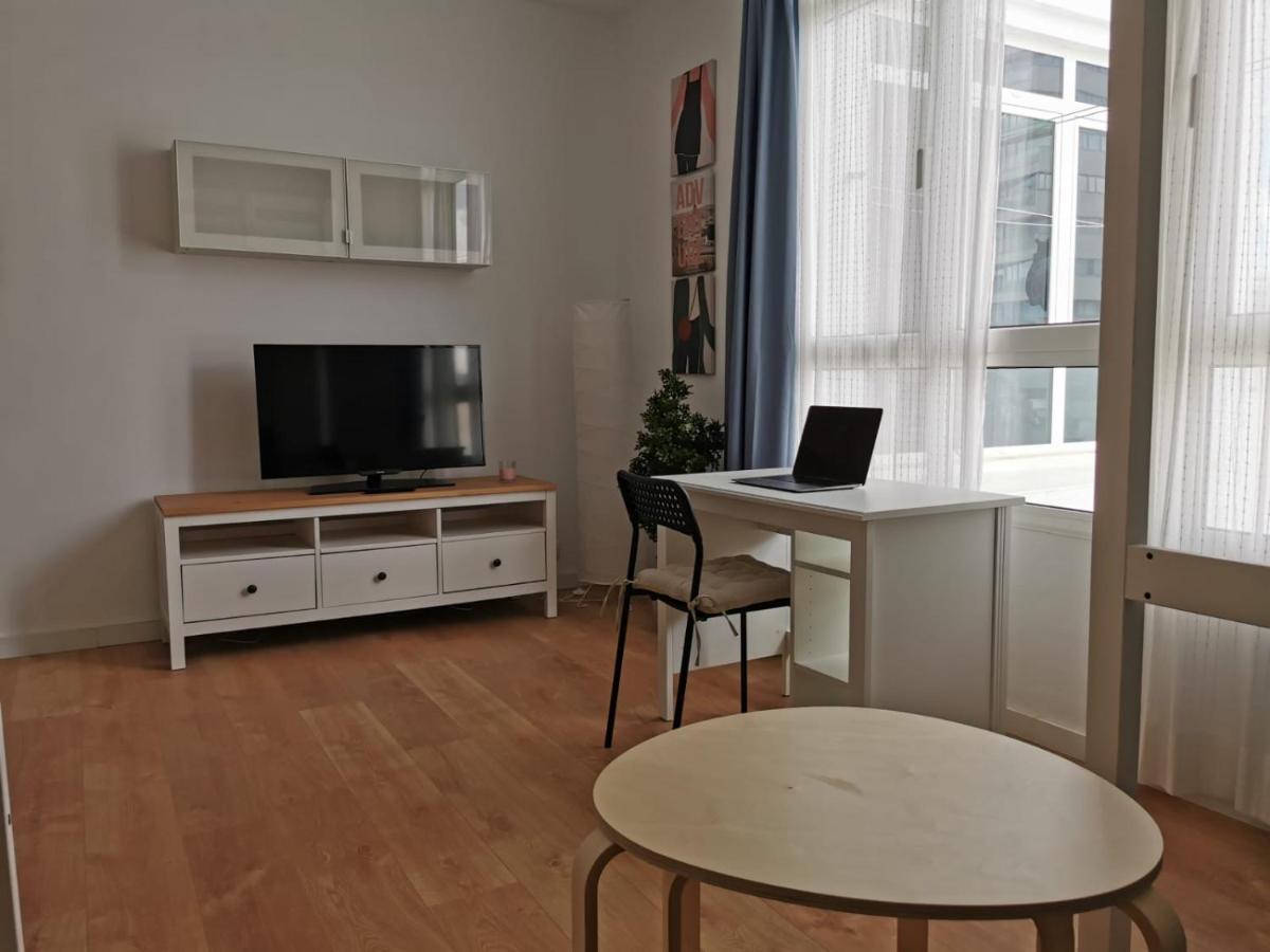 Beach Acogedor Estudio, Las Canteras Las Palmas de Gran Canaria Eksteriør bilde