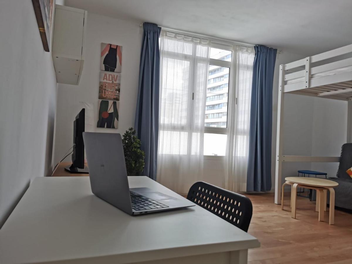 Beach Acogedor Estudio, Las Canteras Las Palmas de Gran Canaria Eksteriør bilde